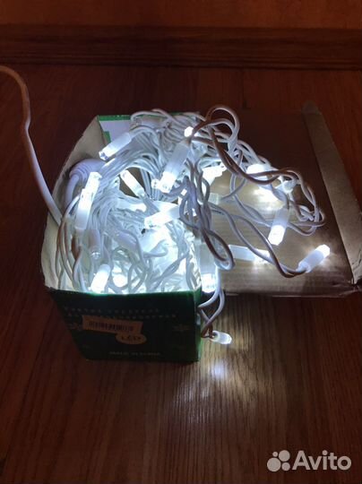 Новая уличная гирлянда 3 м