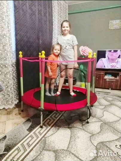 Батут с сеткой классный