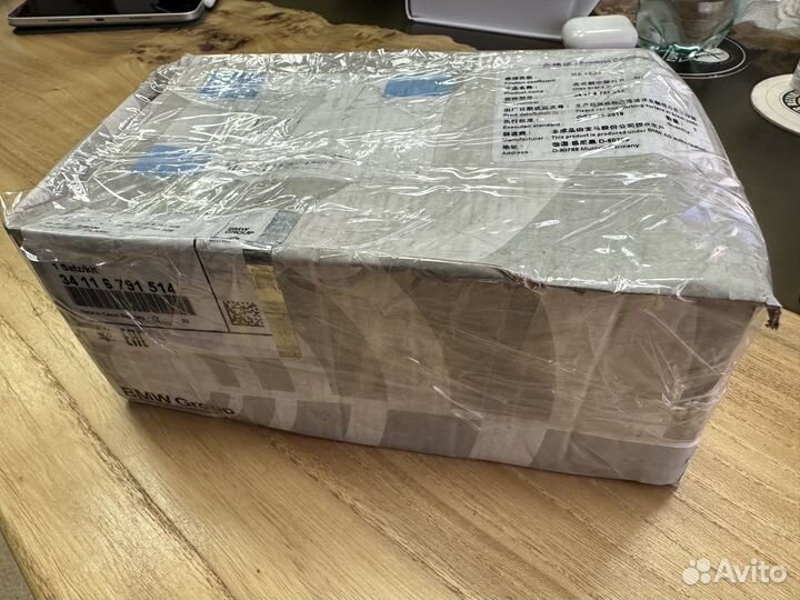 Тормозные колодки bmw x5 E70 оригинал