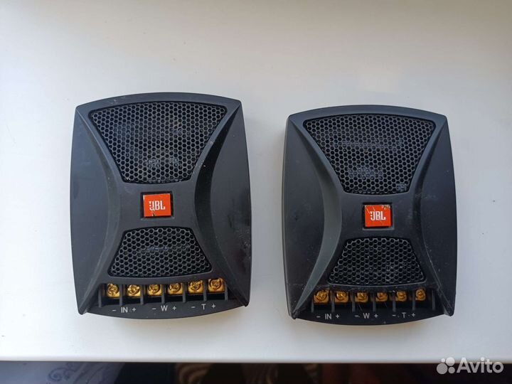 Автомобильная акустика JBL GTO6506C