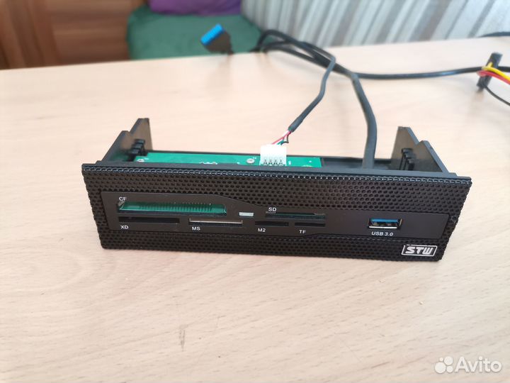 Кард-ридер USB 3.0 для материнской платы