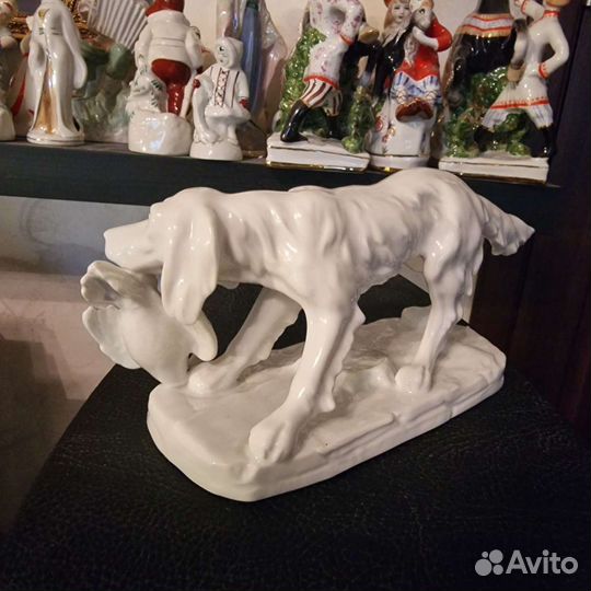 Фарфоровая статуэтка Европа