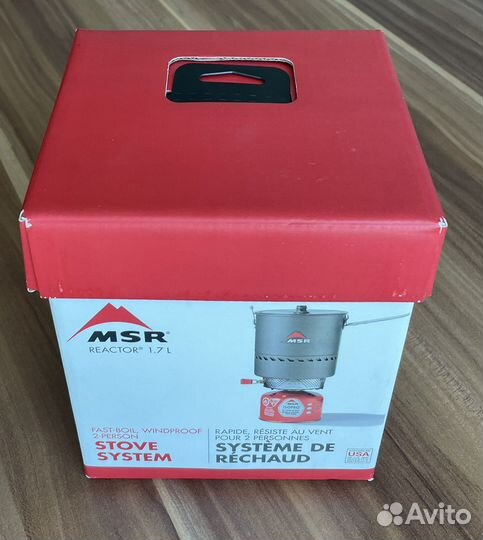 Кастрюля (котелок) MSR Reactor 1.7L