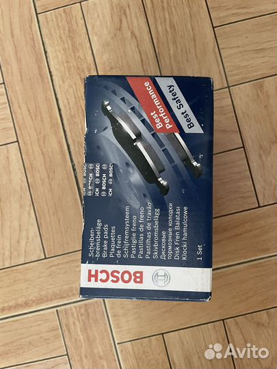 Тормозные колодки Mercedes