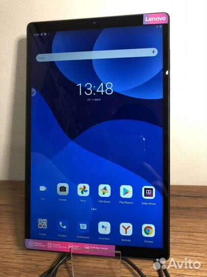 Планшет Lenovo Tab M10 HD (LTE/Wi-Fi) 32gb