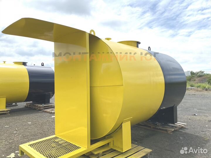 Стальной резервуар ргс