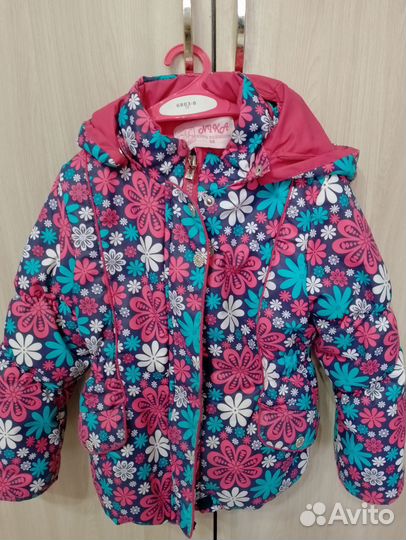 Куртка для девочки зима