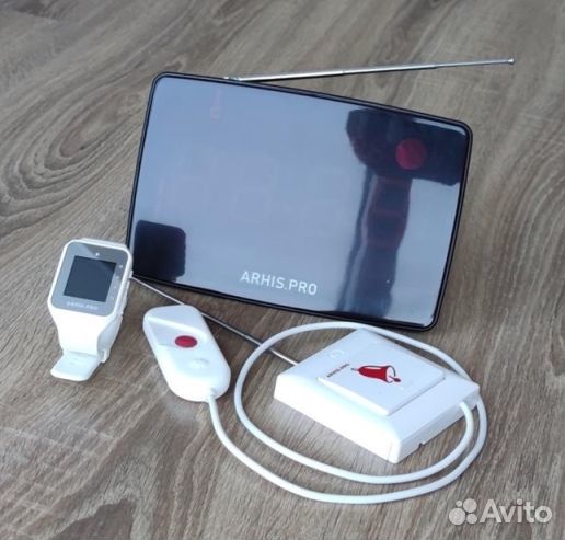 Кнопка вызова персонала для санузлов и туалетов