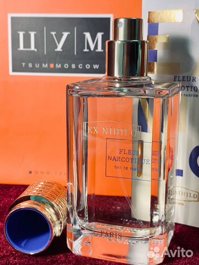 Духи Ex nihillo fleur narcotique Дубай