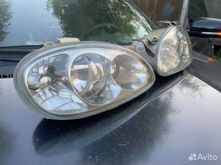 Фары газ 31105 волга