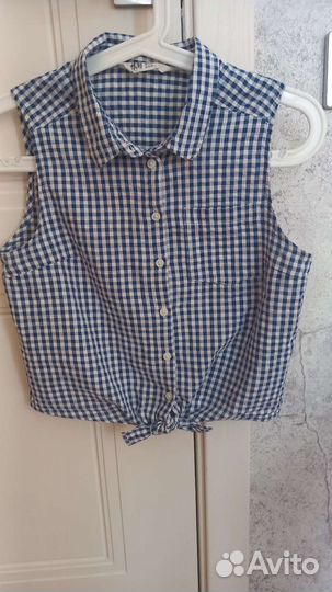 Блузка летняя на девочку 158