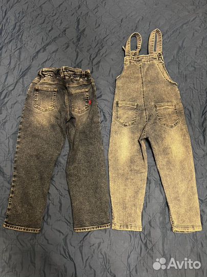 Джинсы для девочки 122