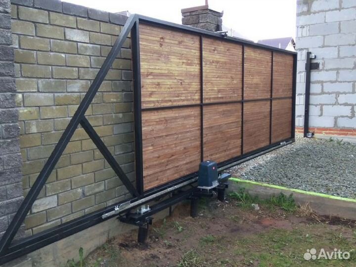 Ворота от производителя 5,2,1м*2,1м