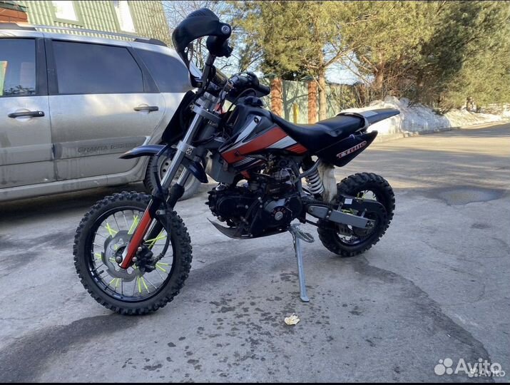 Питбайк irbis ttr110