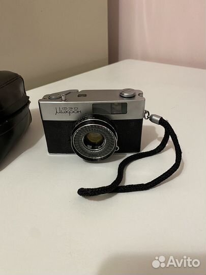 Плёночный фотоаппарат фэд Микрон