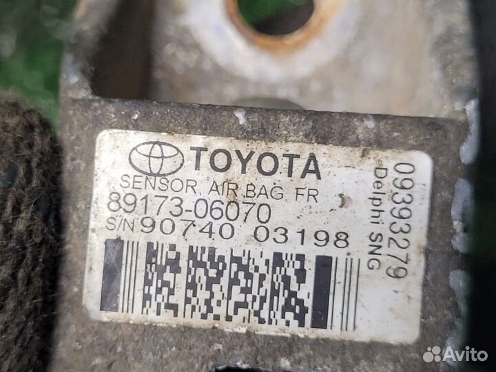 Датчик удара Camry 30 2az