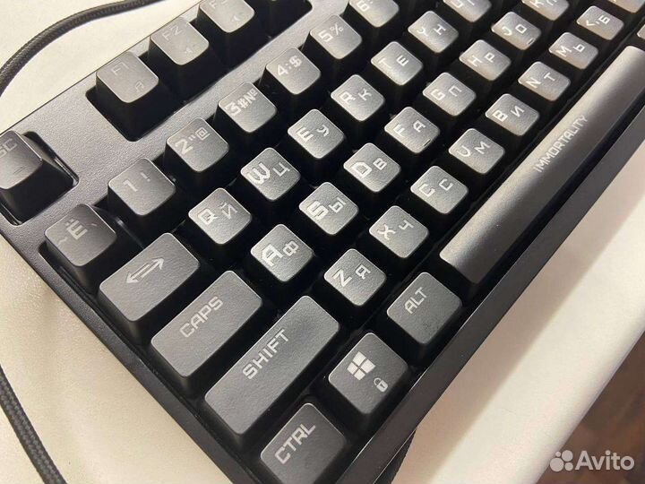 Механическая клавиатура ZET Gaming Immortality