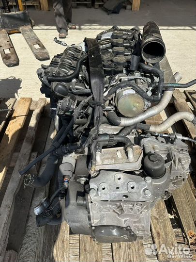 Двигатель 1.8 TSI BZB для Фольксваген Пассат 6 Б6
