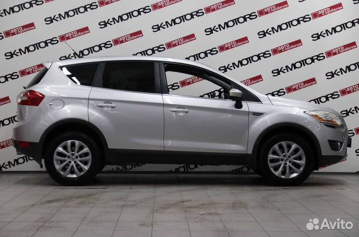 Ford Kuga 2.5 AT, 2012, 92 491 км