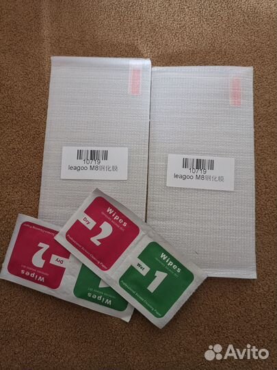 Защитное стекло на leagoo M8