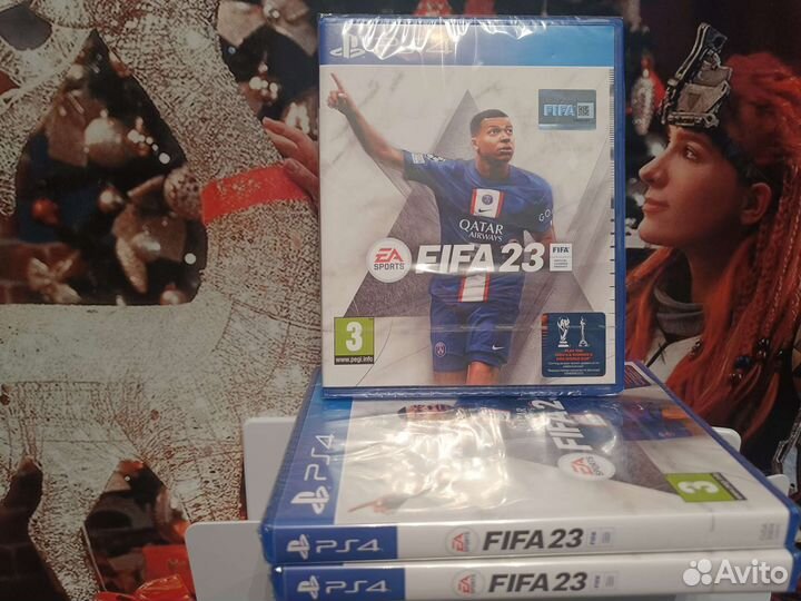 Fifa 2023 PS4 (новый )