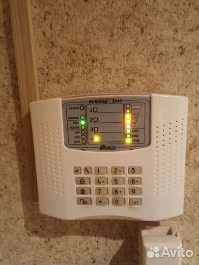 Система охранная оконечная Юпитер 2443