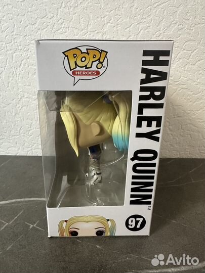 Funko Pop Heroes 97 Harley Quinn (Suicide Squad)