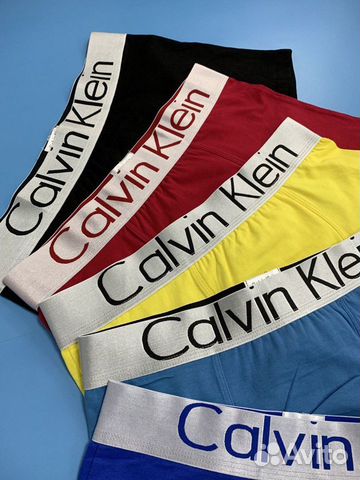 Трусы мужские боксеры calvin klein