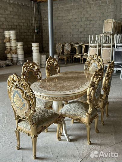 Столы и стулья 