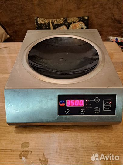 Индукционная плита вок 3500 Кв