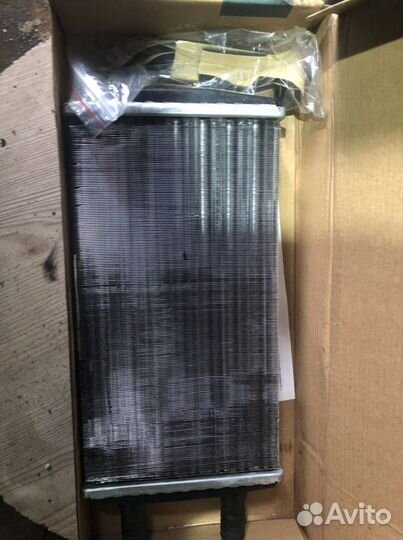 Радиатор салона газель бизнес