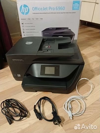 Мфу HP OfficeJet Pro 6960