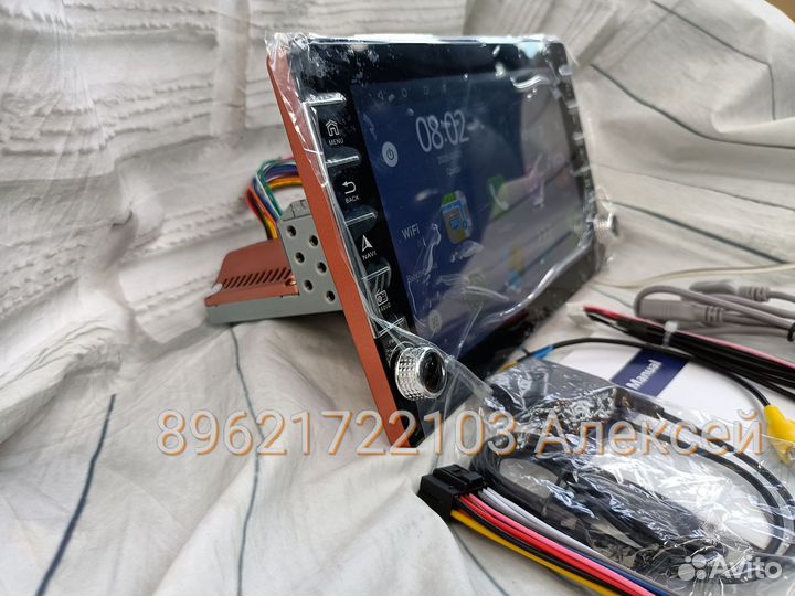 Магнитола новая 1din android