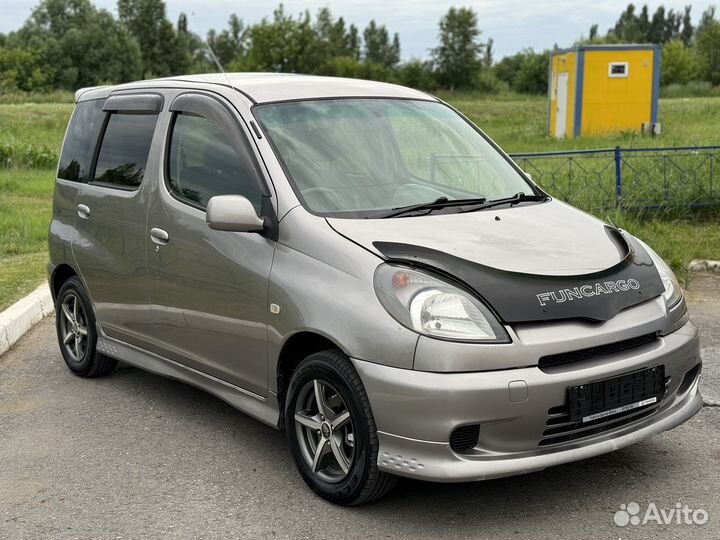 Toyota Funcargo 1.3 AT, 2001, 313 975 км