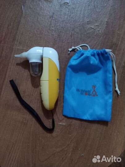 Аспиратор назальный детский B.well WC-150