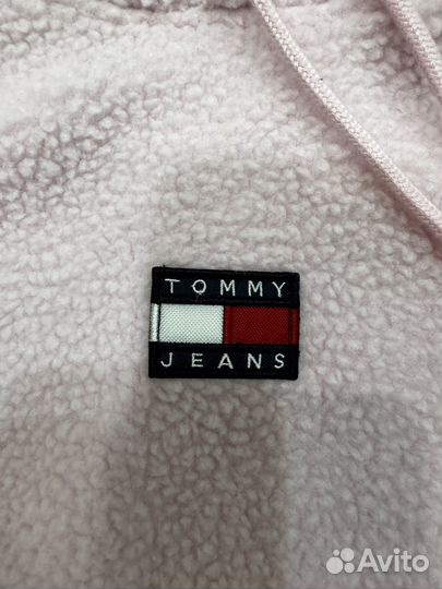 Толстовка tommy jeans флис