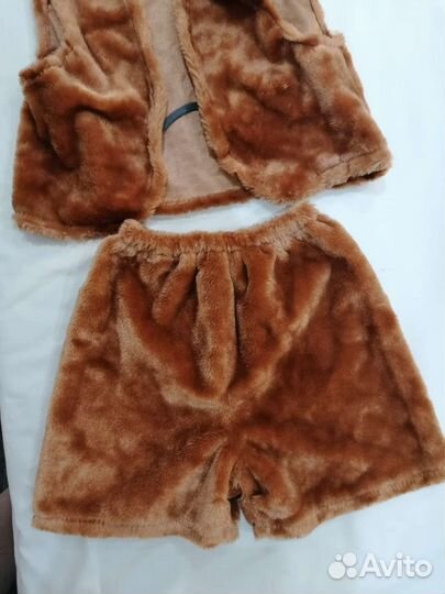Костюм медвежонка до 122 точно