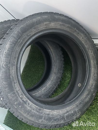 Continental ContiIceContact 205/55 R16 T