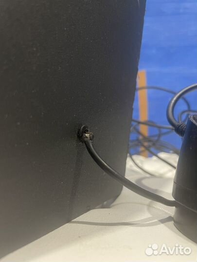 Сабвуфер домашний (колонки logitech Z333)