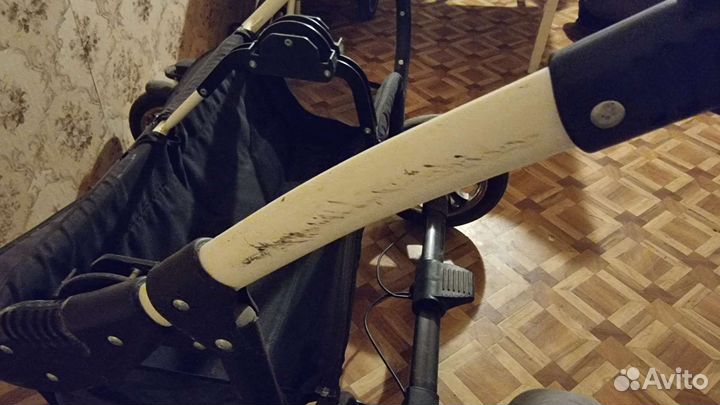 Коляска для двойни Indigo Charlotte '18 Duo