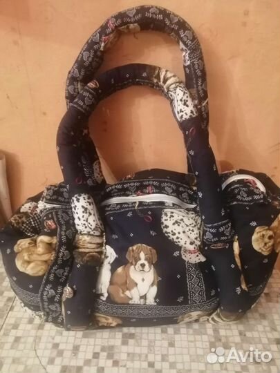 Сумка переноска для животных