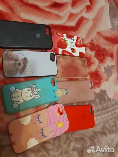 Чехол на iPhone 7 и 8 отдам