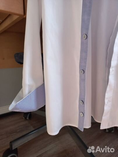 Рубашка белая на мальчика