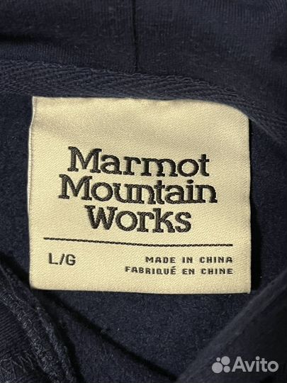 Худи marmot