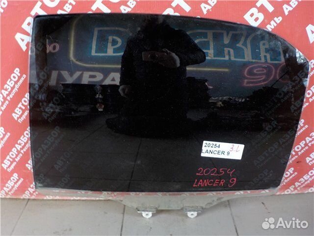 Стекло заднее левое заднее левое Mitsubishi Lancer