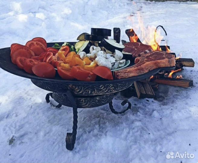 Сaдж чугунный Typeцкий