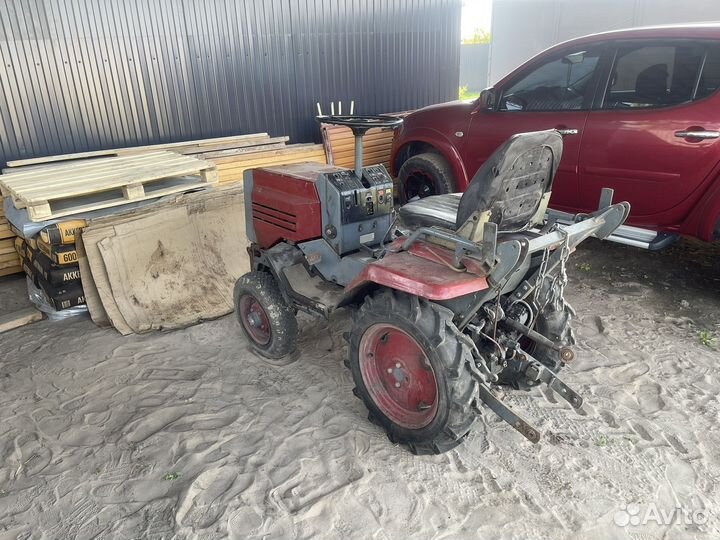 Мини-трактор КУРГАНМАШЗАВОД КМЗ-012, 1990