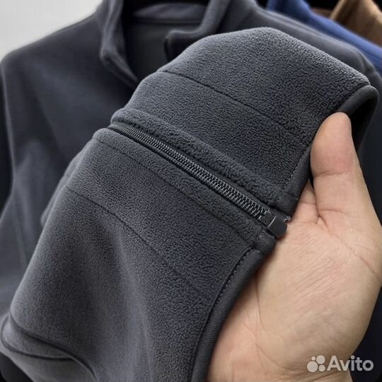 Флисовая кофта the north face