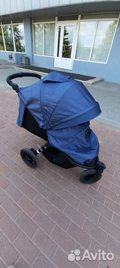 Прогулочная коляска Britax B-Motion 3 Plus