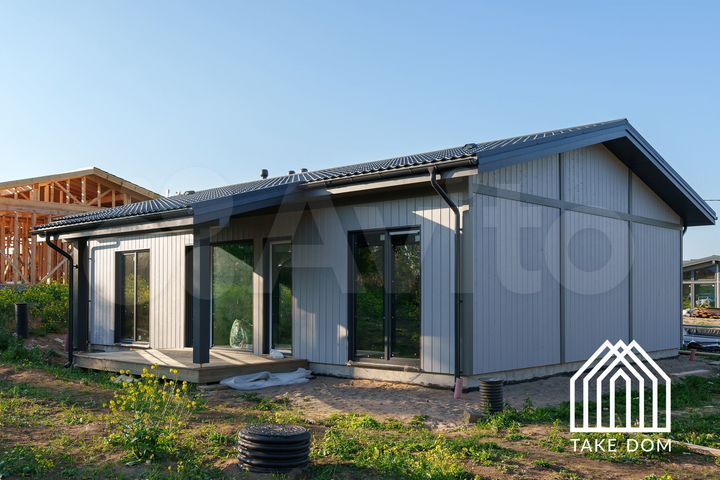 Дом 131 м² на участке 8,8 сот.